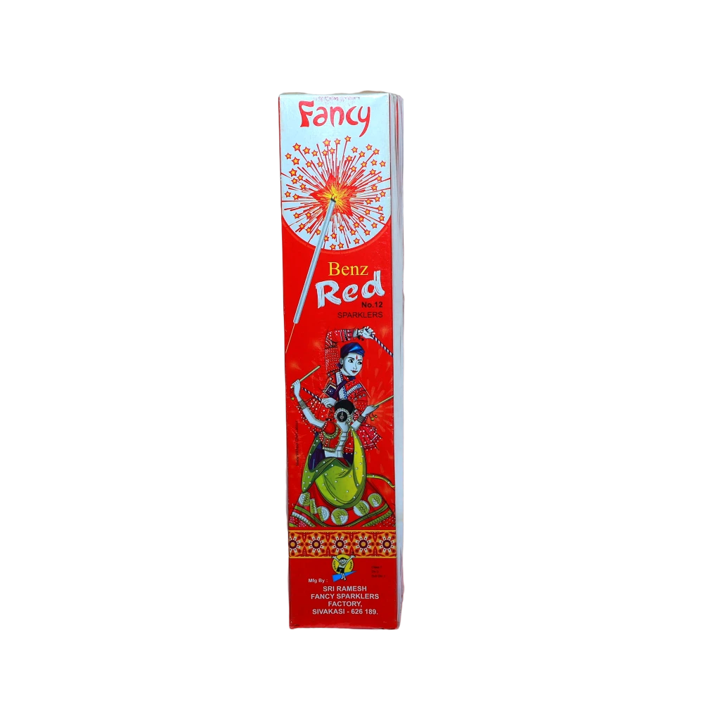 10 Cm Red Sparklers image