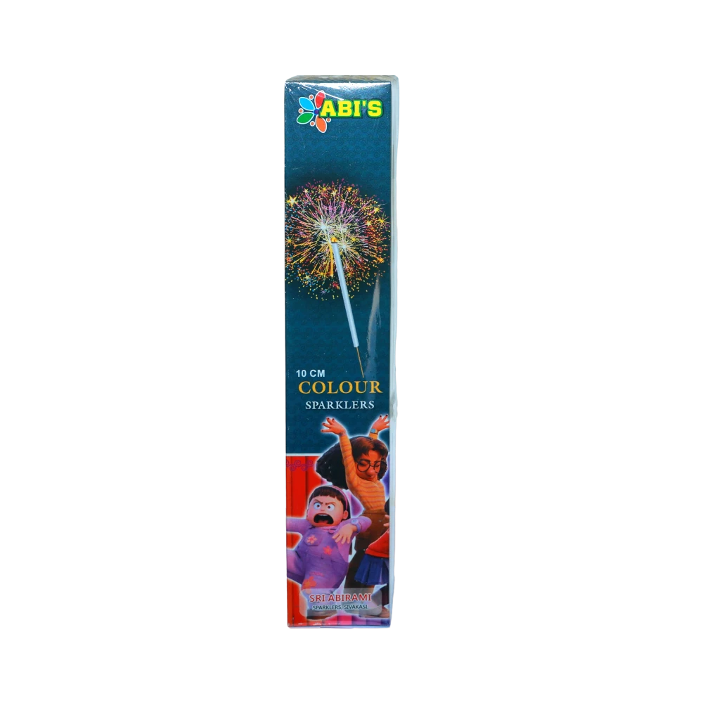 10 Cm Crackling Sparklers image