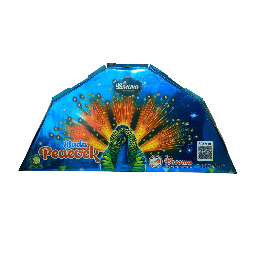 Bada Peacock image