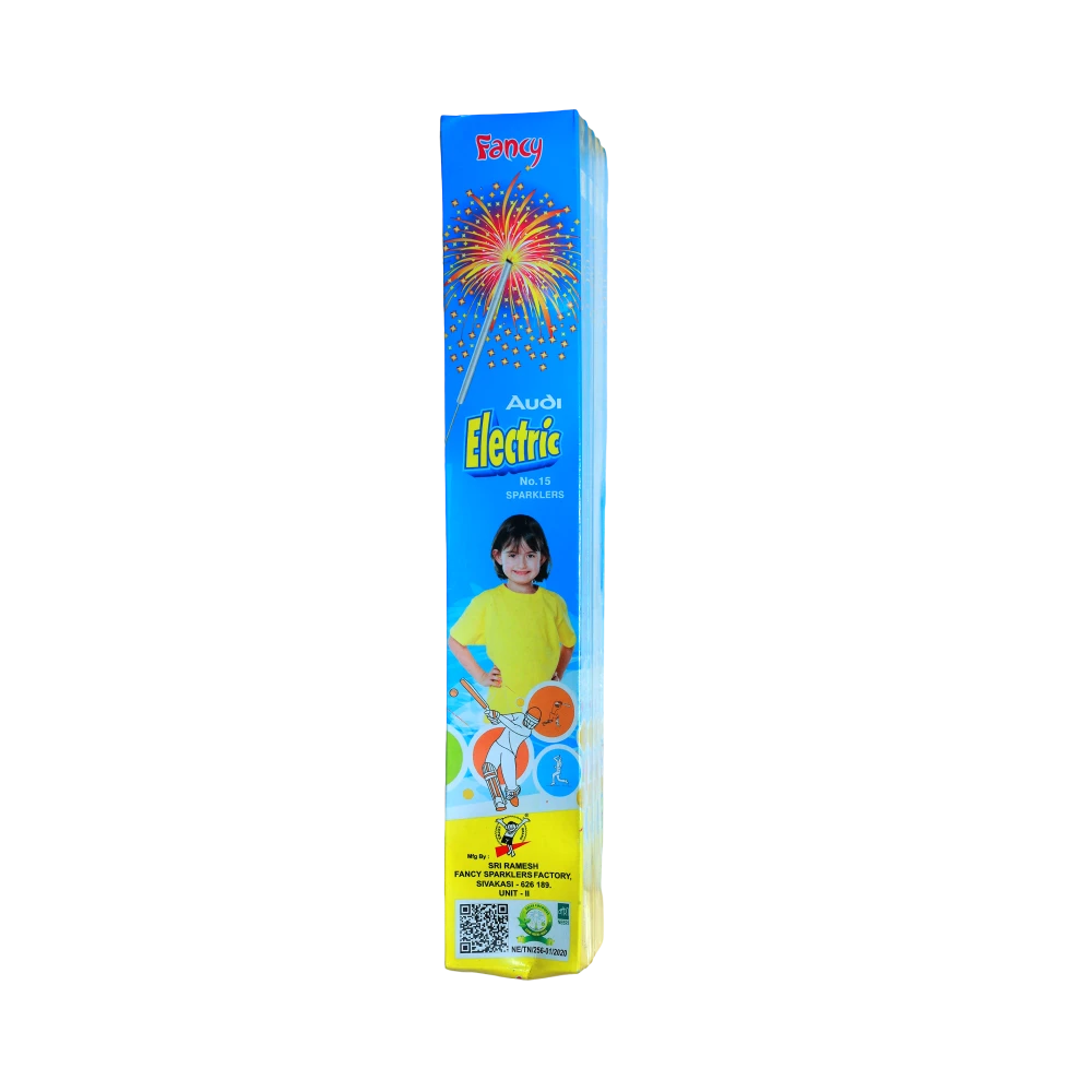15 Cm Electric Sparklers image