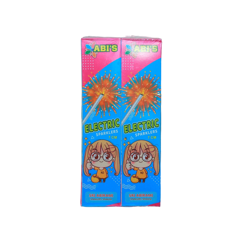 7 Cm Electric Sparklers image